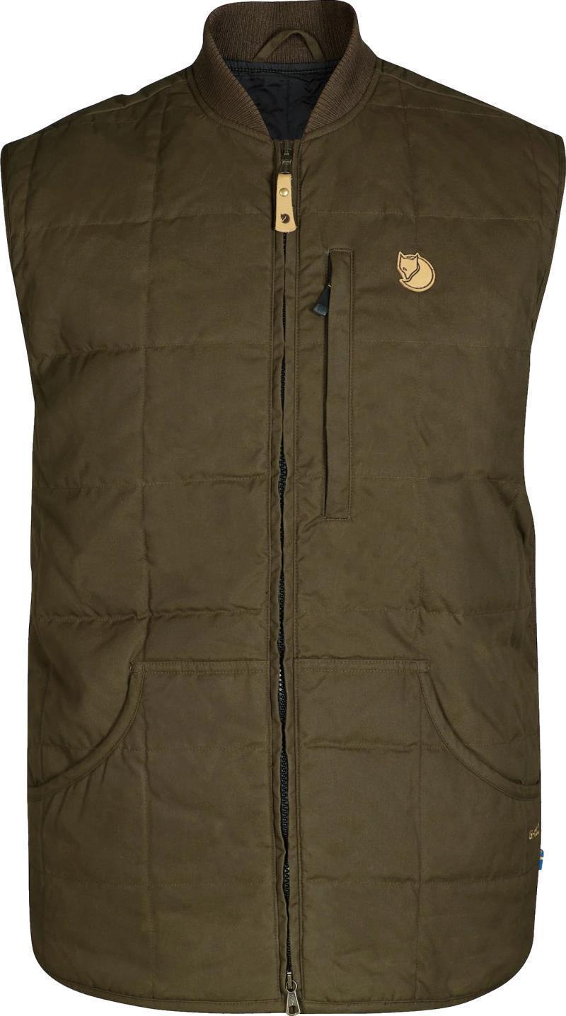 Grimsey Vest - Mens - Dark Olive 1