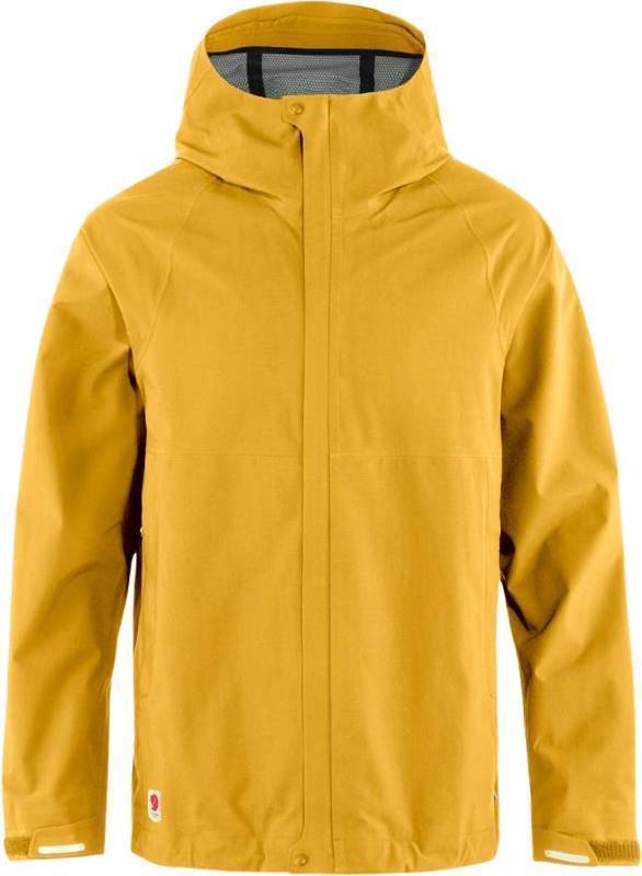 HC Hydratic Trail Jacket - Mens - Mustard Yellow 1