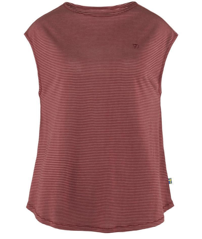 High Coast Cool T-Shirt - Womens - Pomegranate Red 1