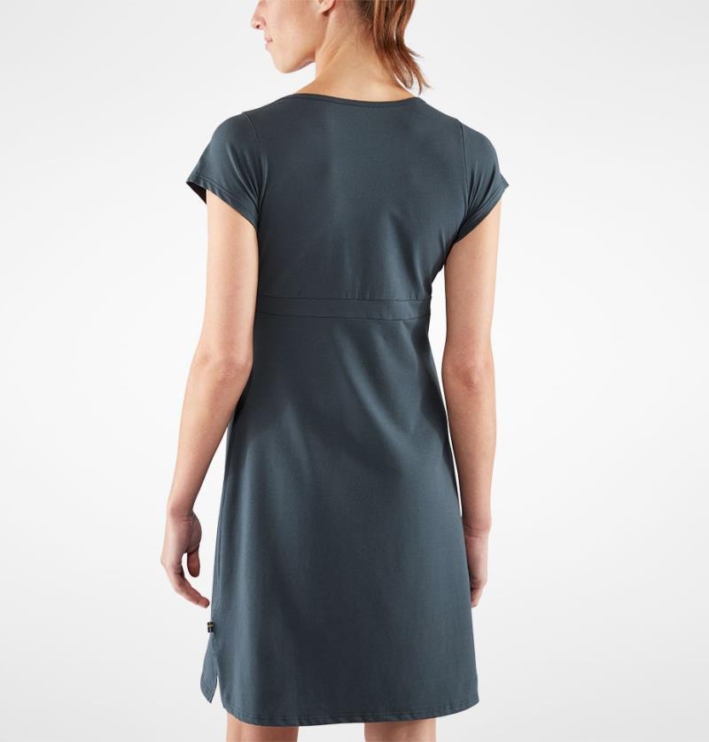 High Coast Dress - Navy 3