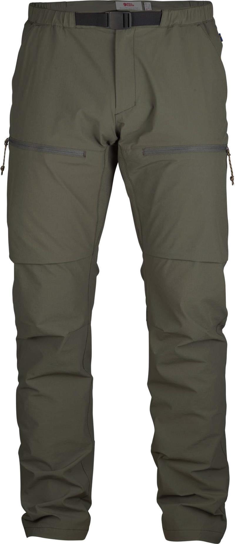 High Coast Hike Trousers, Long - Mens - Mountain Grey 1
