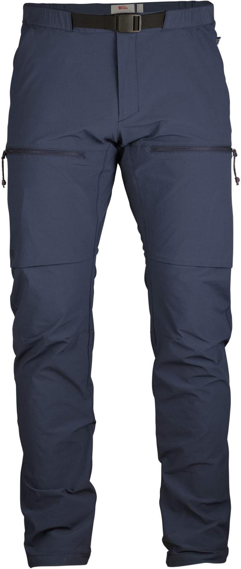 High Coast Hike Trousers, Long - Mens - Navy 1