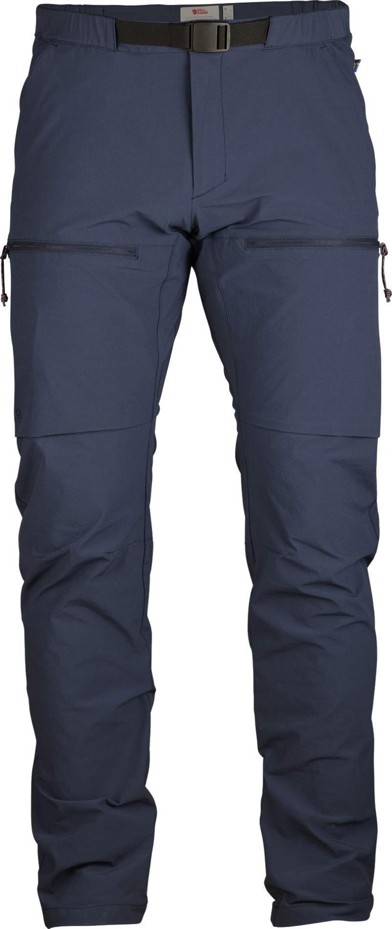 High Coast Hike Trousers, Reg - Mens - Navy 1