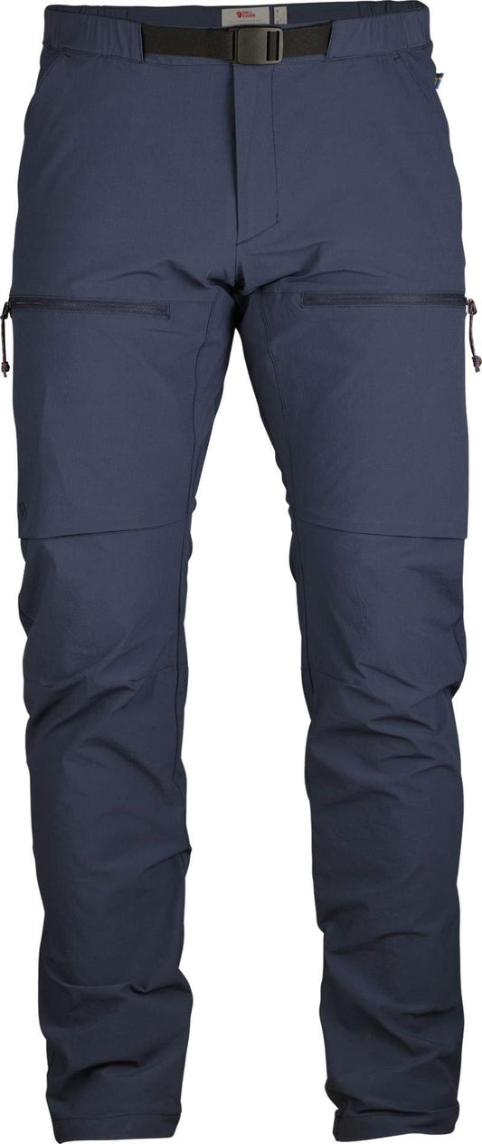 High Coast Hike Trousers, Reg - Mens - Navy 1