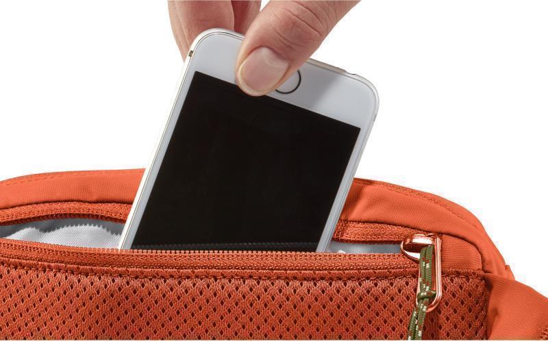 High Coast Hip Pack - Rowan Red 4