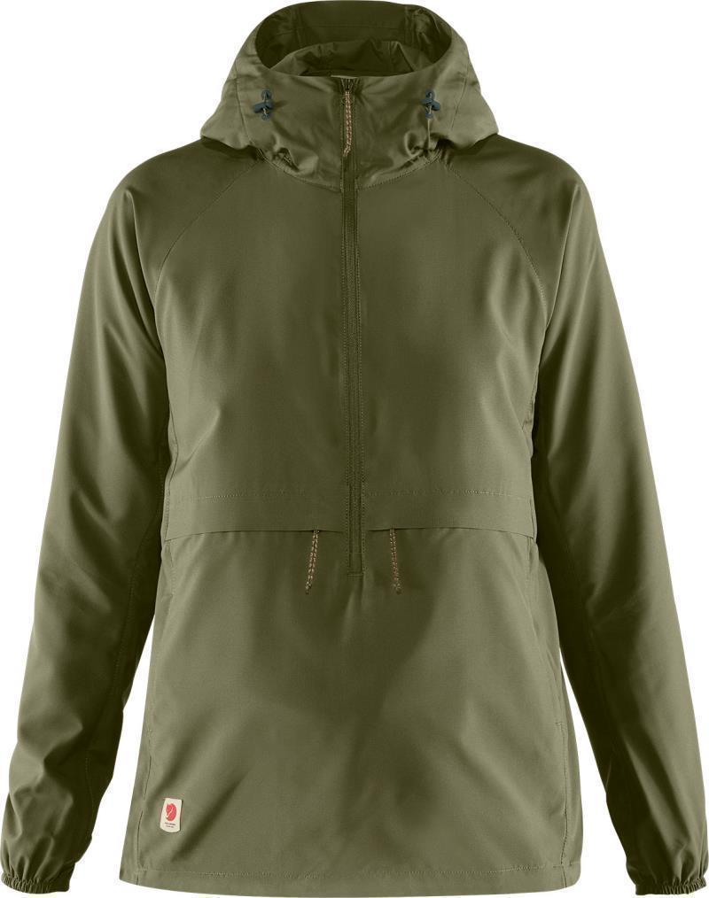 High Coast Lite Anorak - Womens - Green 1