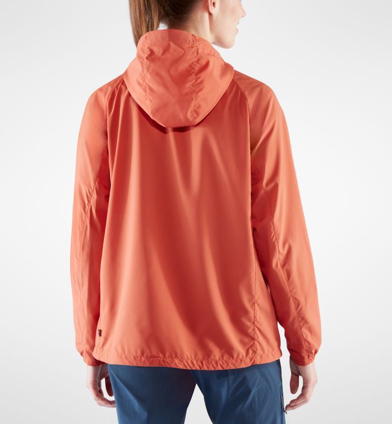 High Coast Lite Anorak - Womens - Rowan Red 4