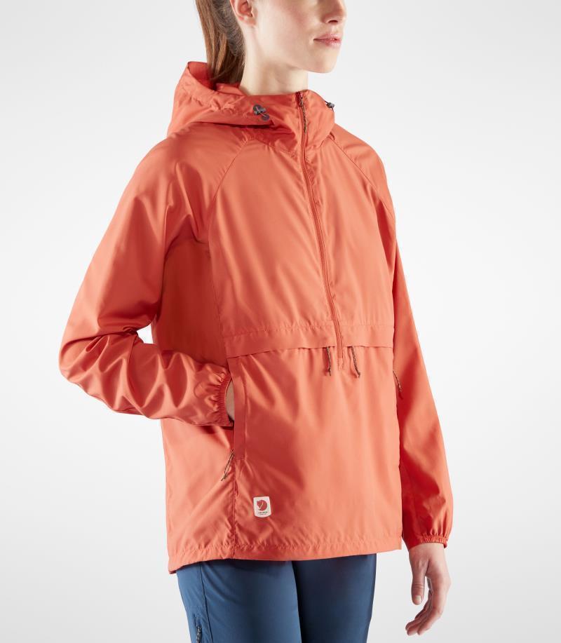 High Coast Lite Anorak - Womens - Rowan Red 5