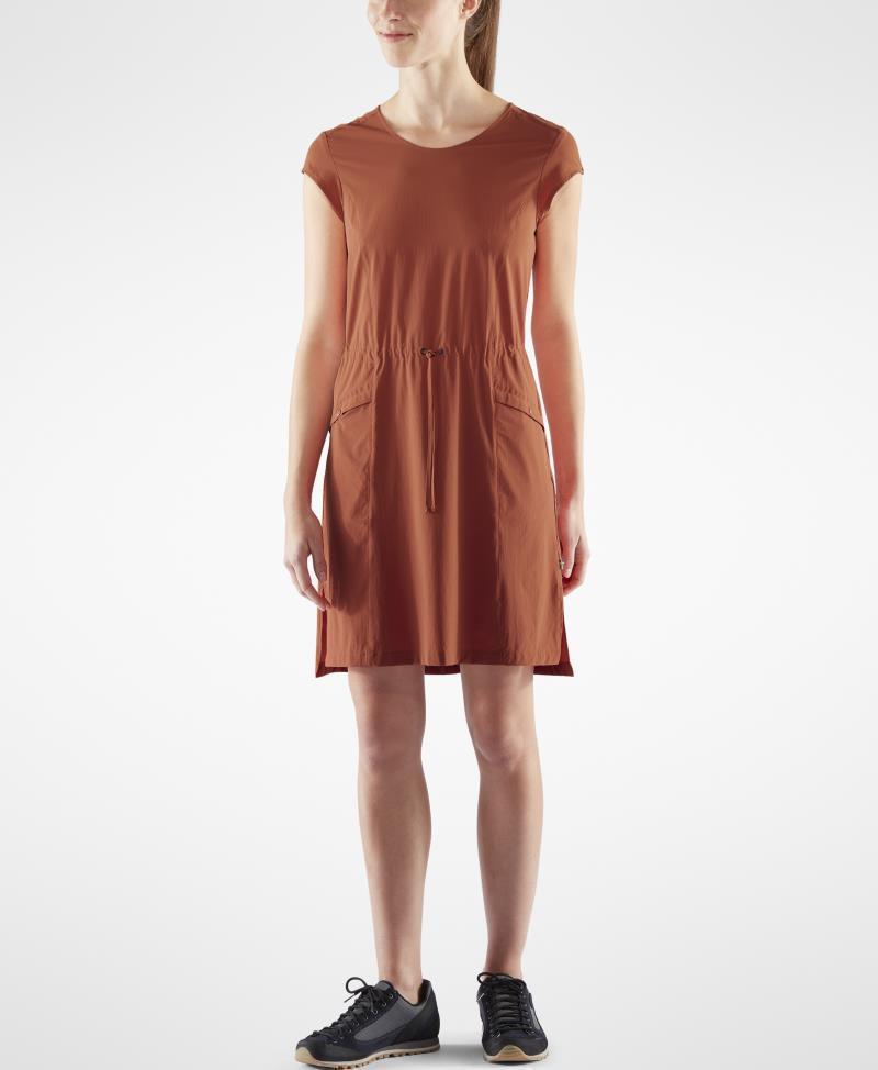 High Coast Lite Dress - Rowan Red 3
