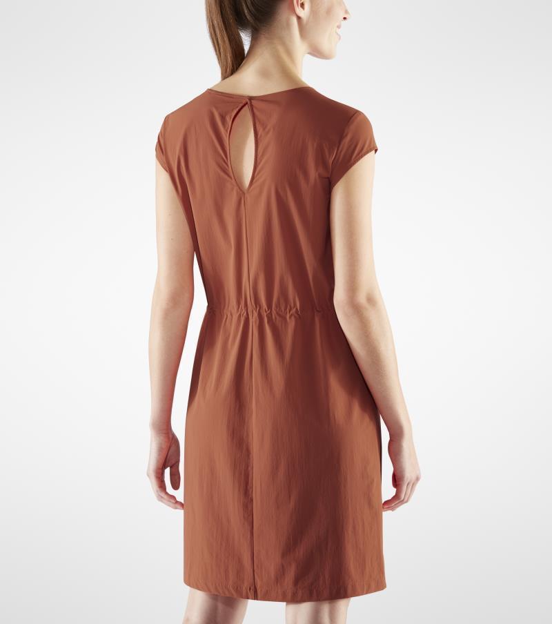 High Coast Lite Dress - Rowan Red 4