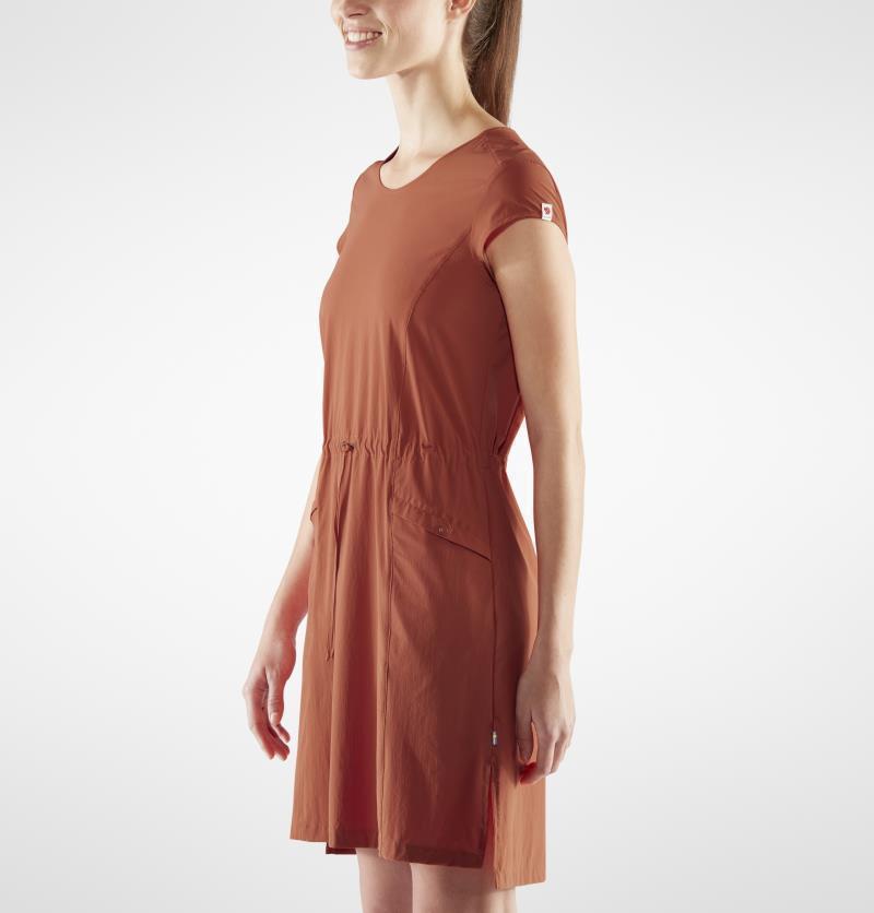High Coast Lite Dress - Rowan Red 5