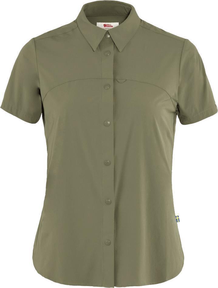 High Coast Lite SS Shirt - Womens - Green 1