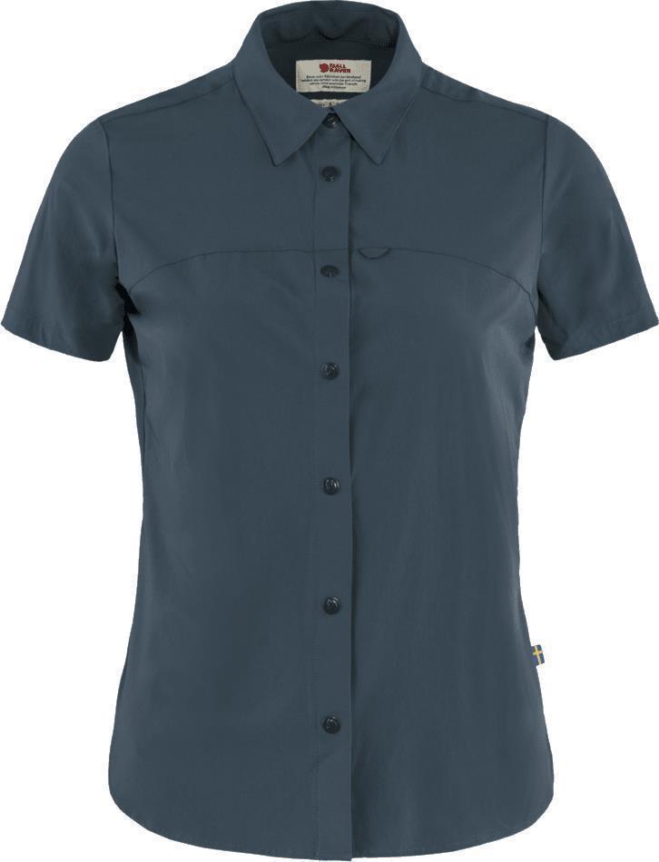 High Coast Lite SS Shirt - Womens - Navy 1