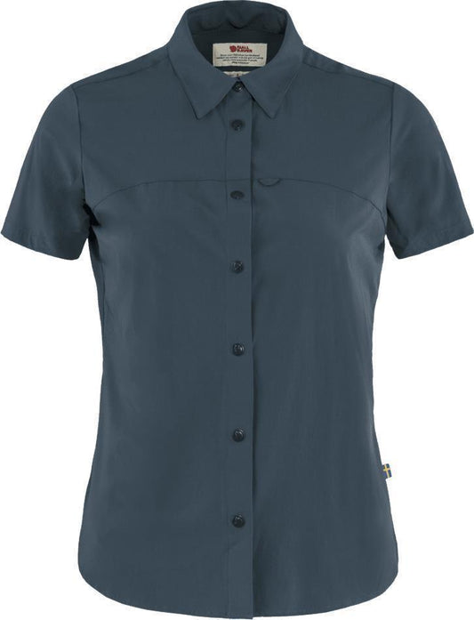 High Coast Lite SS Shirt - Womens - Navy 1