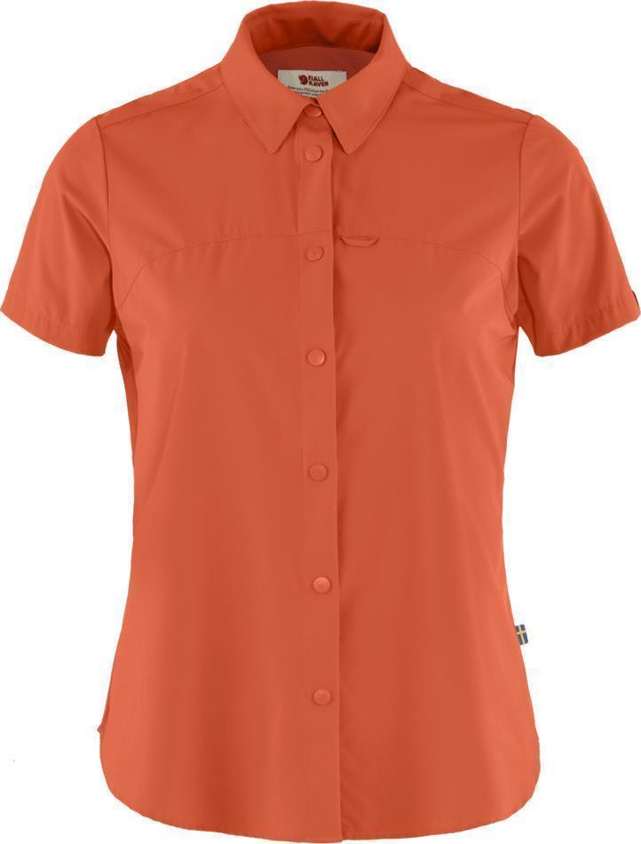 High Coast Lite SS Shirt - Womens - Rowan Red 1
