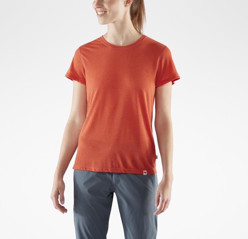 High Coast Lite T-Shirt - Womens - Rowan Red 3