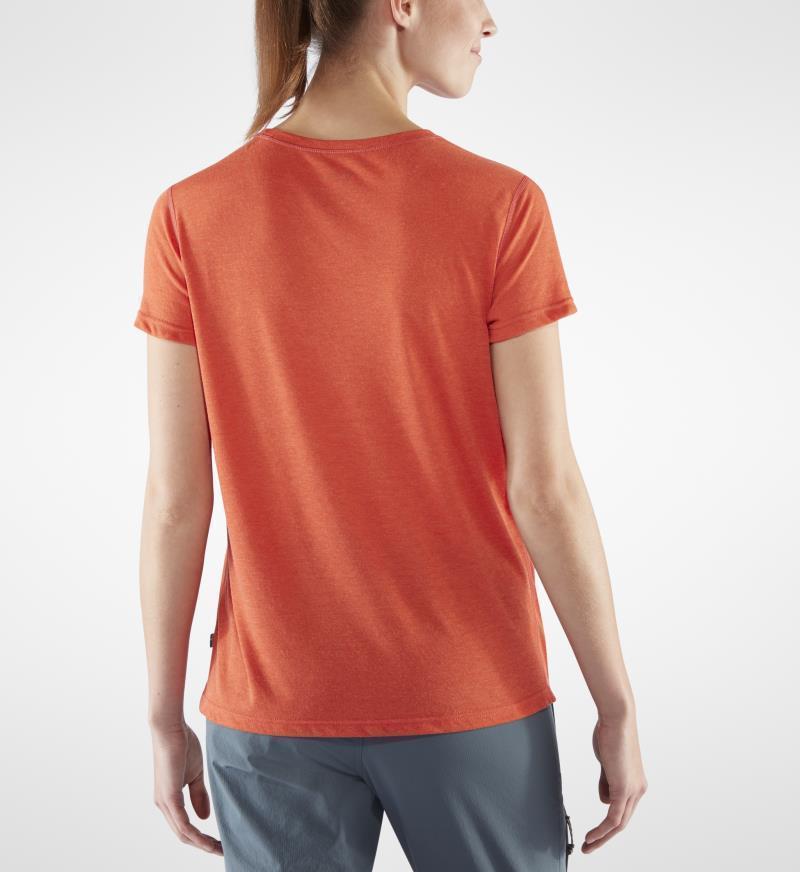 High Coast Lite T-Shirt - Womens - Rowan Red 4