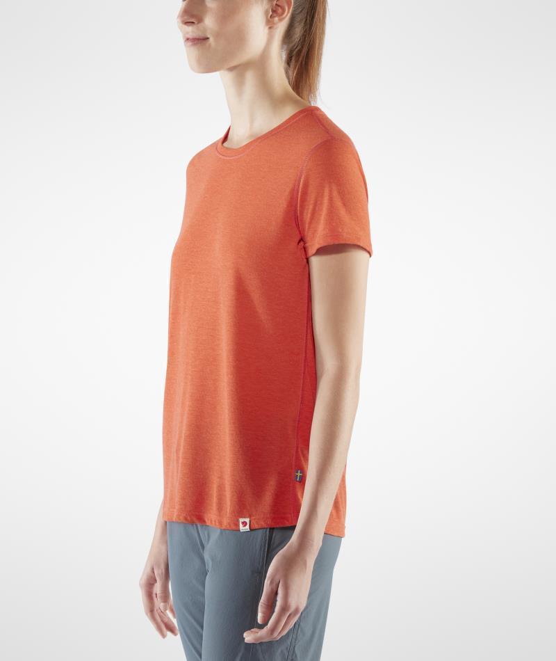 High Coast Lite T-Shirt - Womens - Rowan Red 5