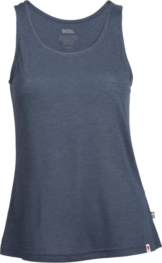 High Coast Loose Tank Top - Womens - Navy 1