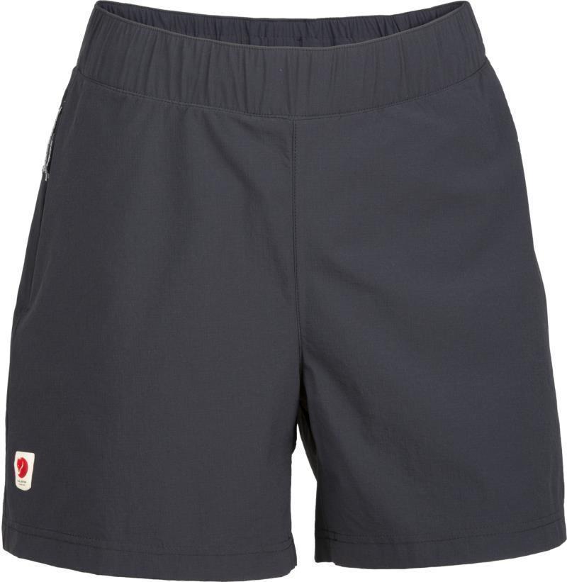 High Coast Relaxed Shorts - Womens - Black 1