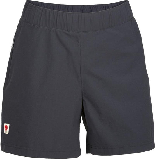 High Coast Relaxed Shorts - Womens - Black 1