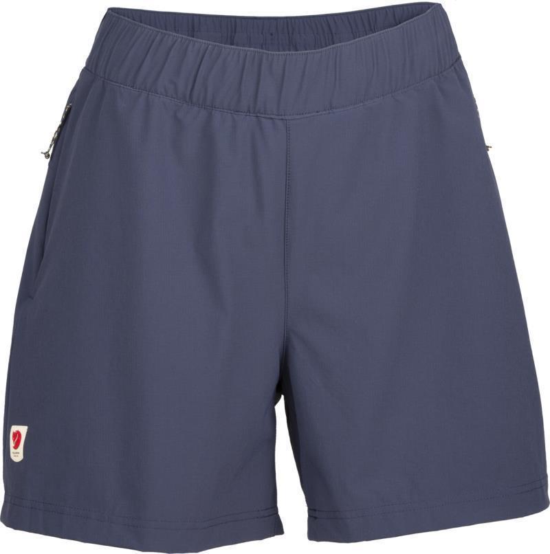 High Coast Relaxed Shorts - Womens - Navy 1