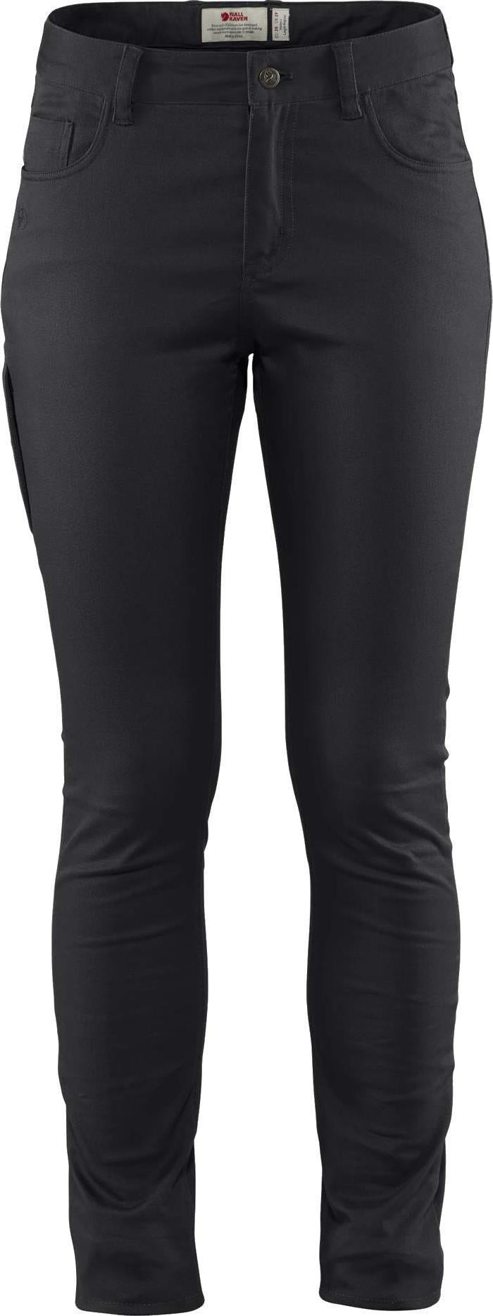 High Coast Stretch Trousers - Womens - Black 1