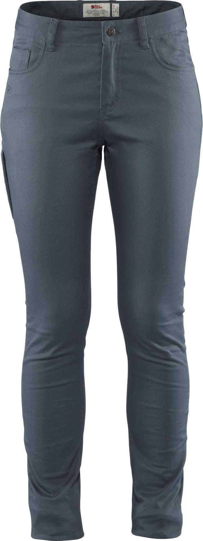 High Coast Stretch Trousers - Womens - Dusk 1