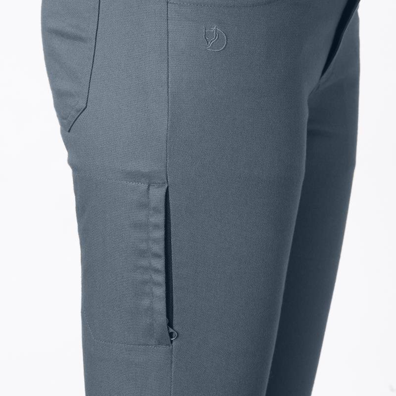 High Coast Stretch Trousers - Womens - Dusk 3