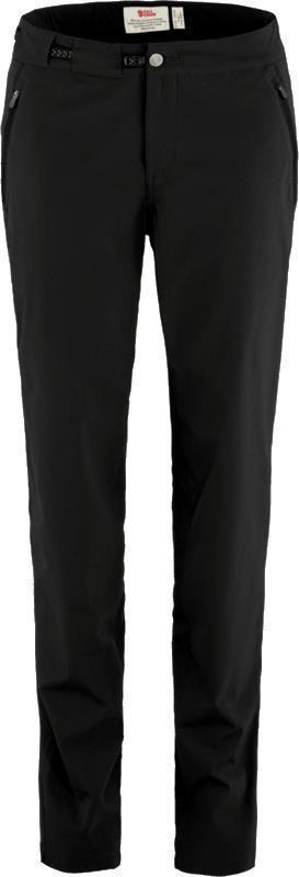 High Coast Trail Trousers, Reg - Womens - Black 1