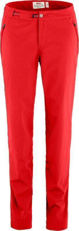 High Coast Trail Trousers, Reg - Womens - True Red 1