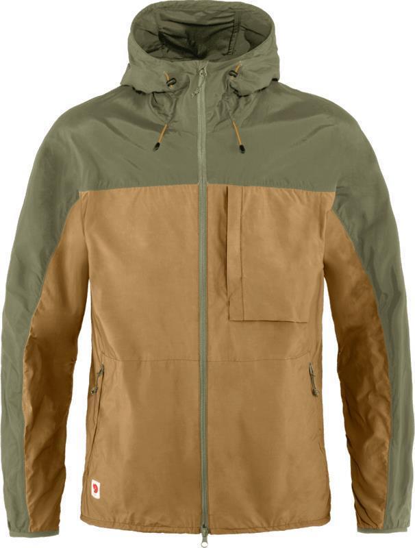 High Coast Wind Jacket - Mens - Buckwheat Brown / Green 1