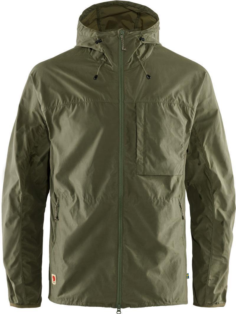High Coast Wind Jacket - Mens - Green 1