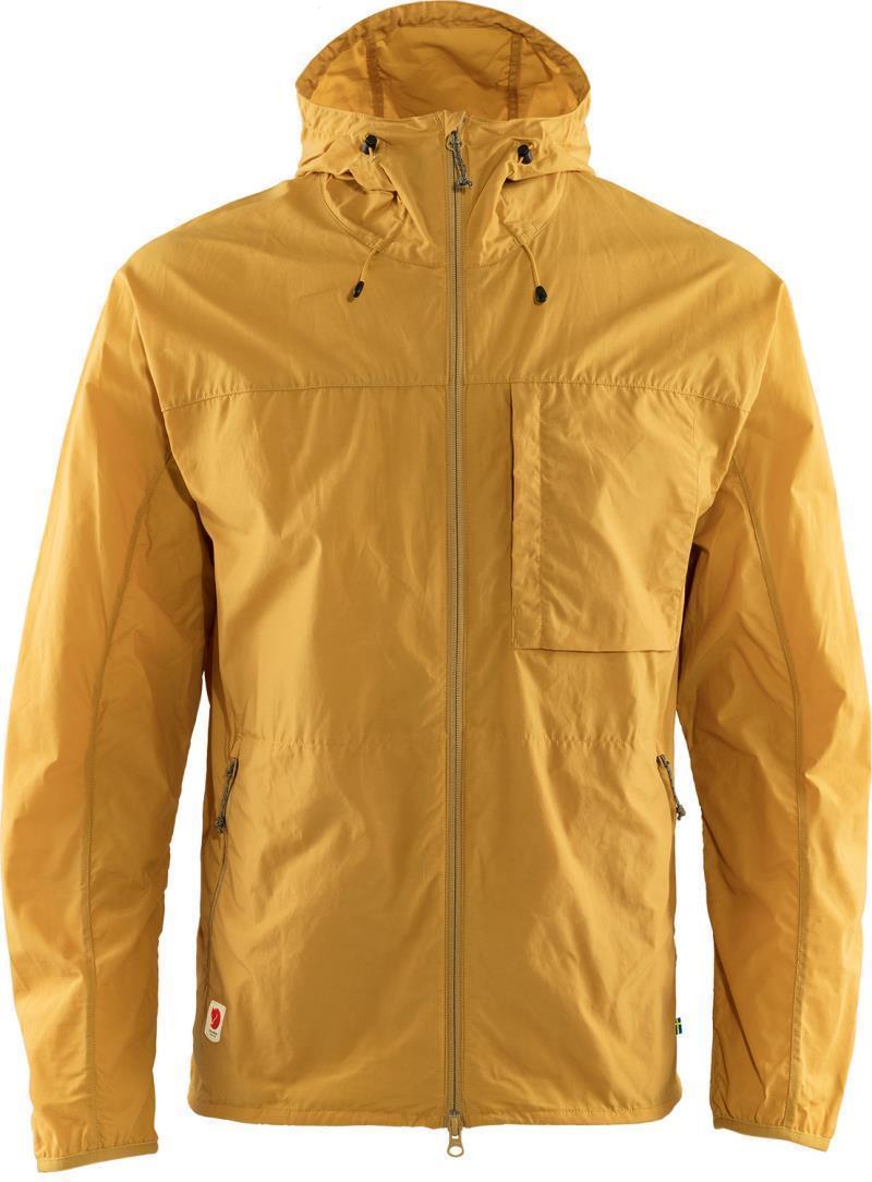 High Coast Wind Jacket - Mens - Ochre 1