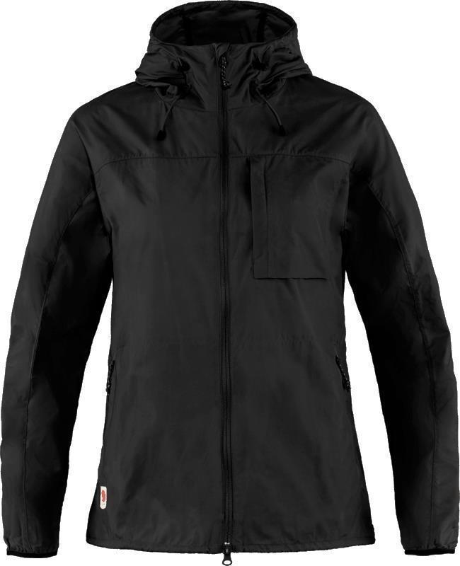 High Coast Wind Jacket - Womens - Black 1