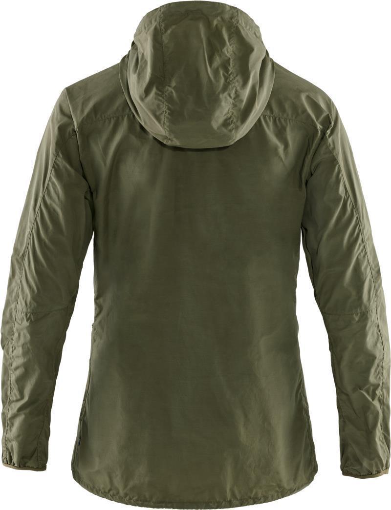 High Coast Wind Jacket - Womens - Green 2