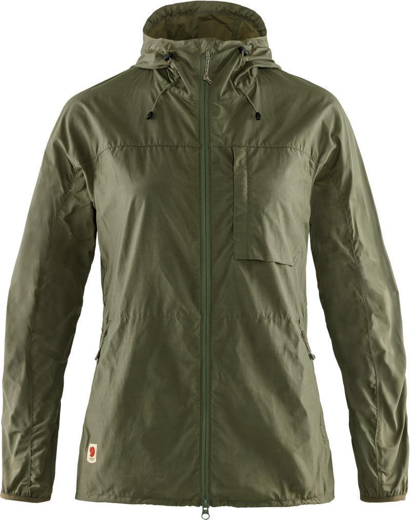 High Coast Wind Jacket - Womens - Green 1