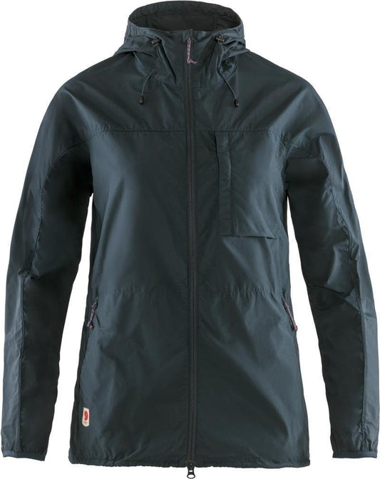 High Coast Wind Jacket - Womens - Navy 1