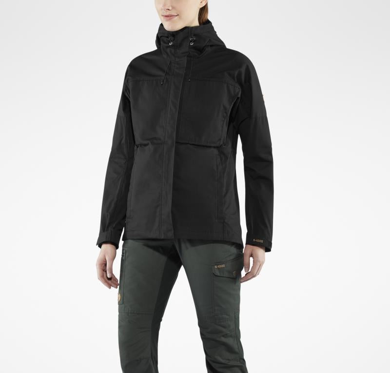 Kaipak Jacket - Womens - Black 3