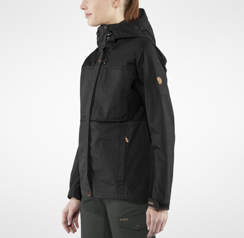 Kaipak Jacket - Womens - Black 4