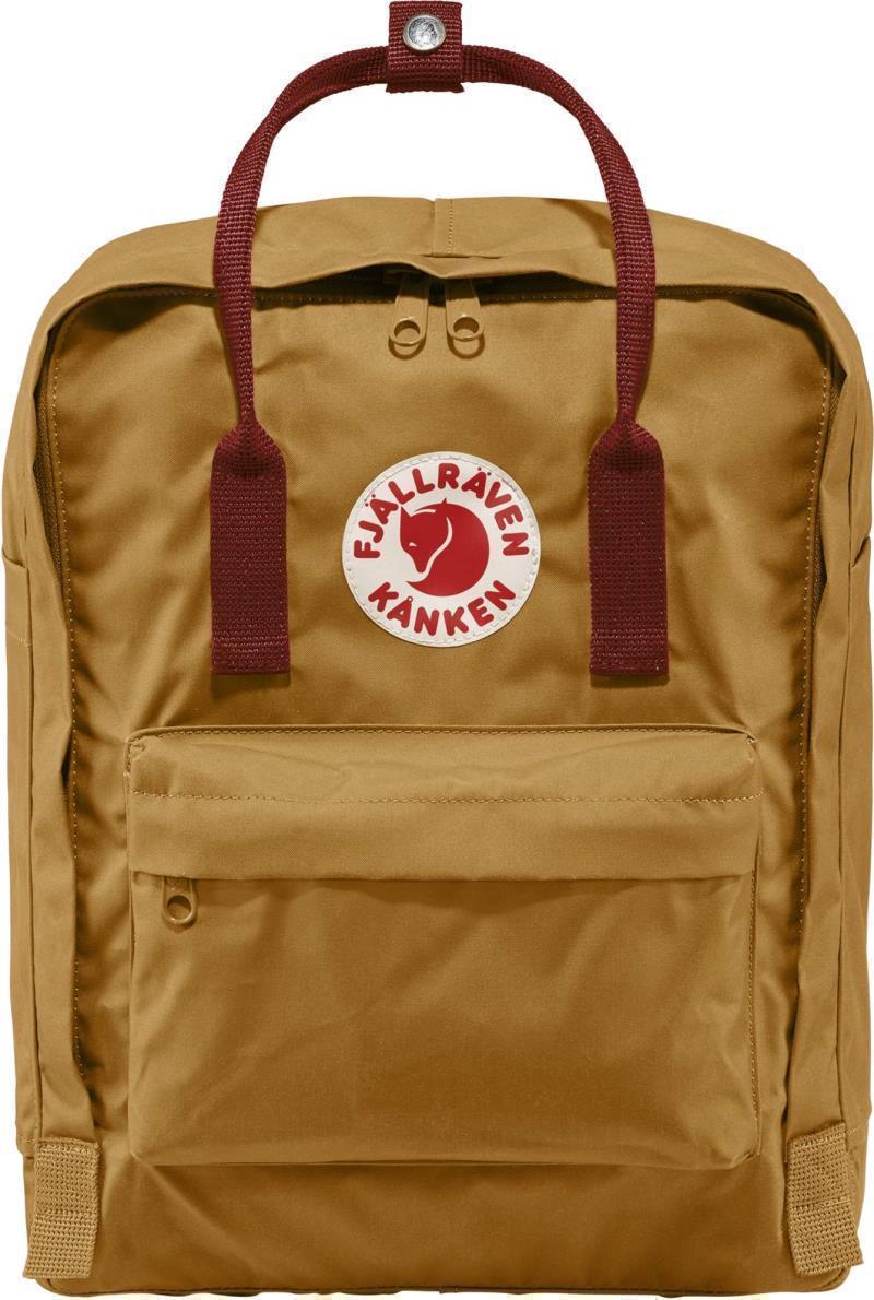 Kanken - Acorn / Ox Red 1
