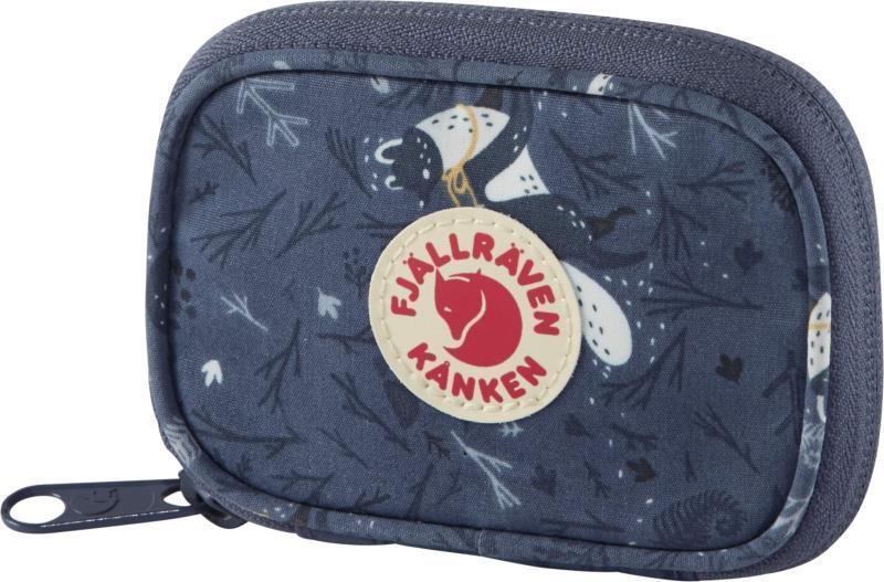 Kanken Art Card Wallet - Blue Fable 1