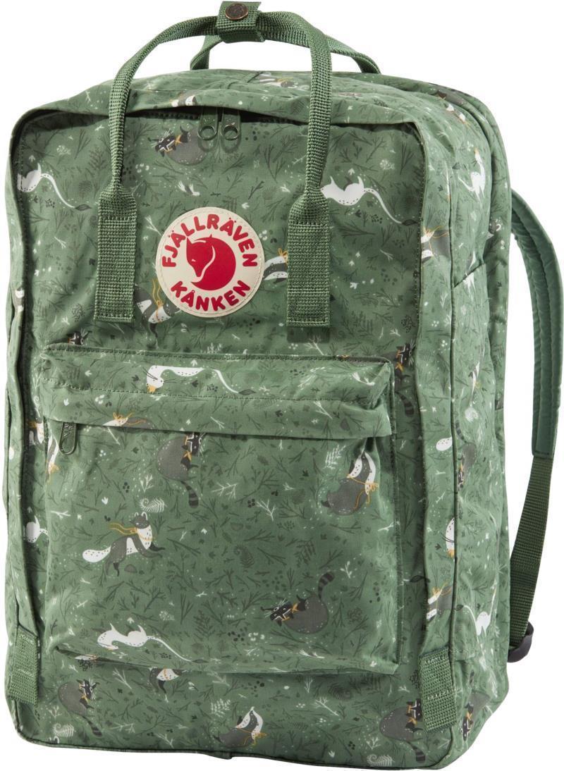 Kanken Art Laptop 17" - Green Fable 1