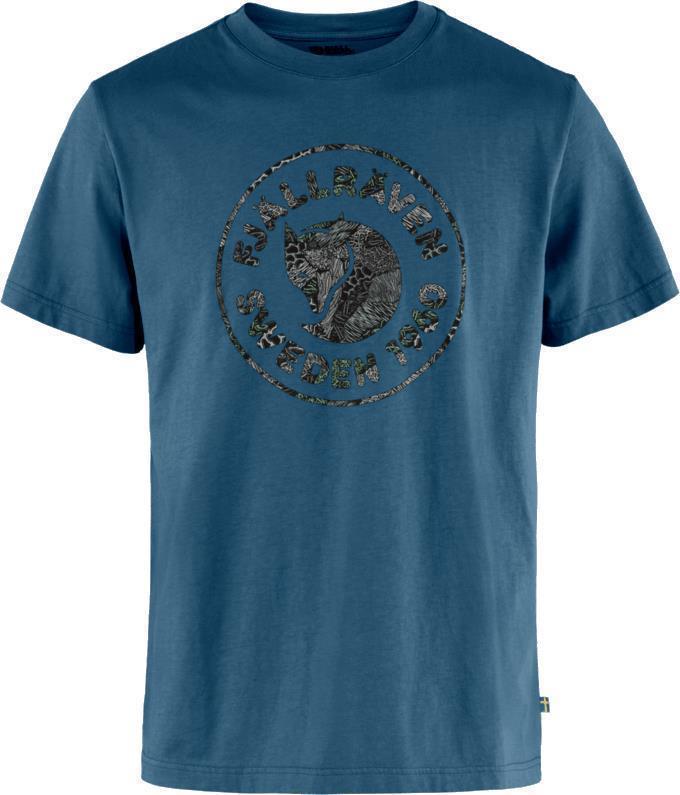 Kanken Art T-Shirt - Mens - Indigo Blue 1