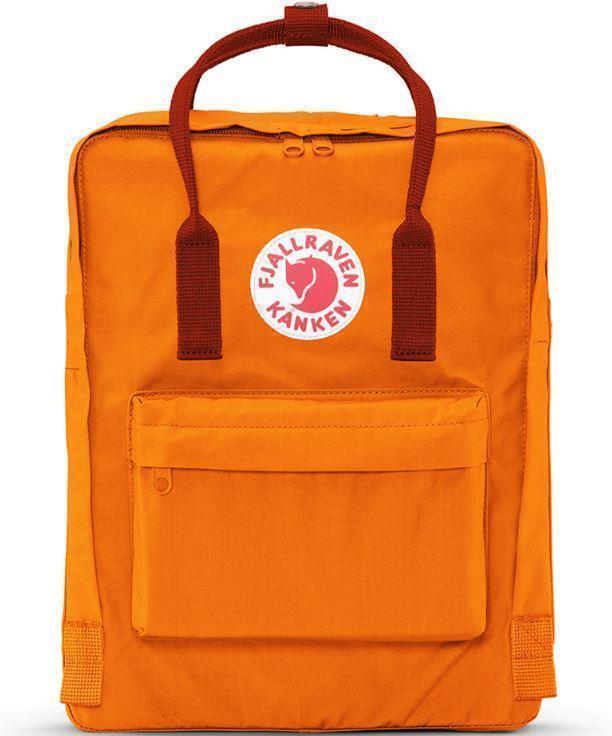 Kanken - Burnt Orange / Deep Red 1