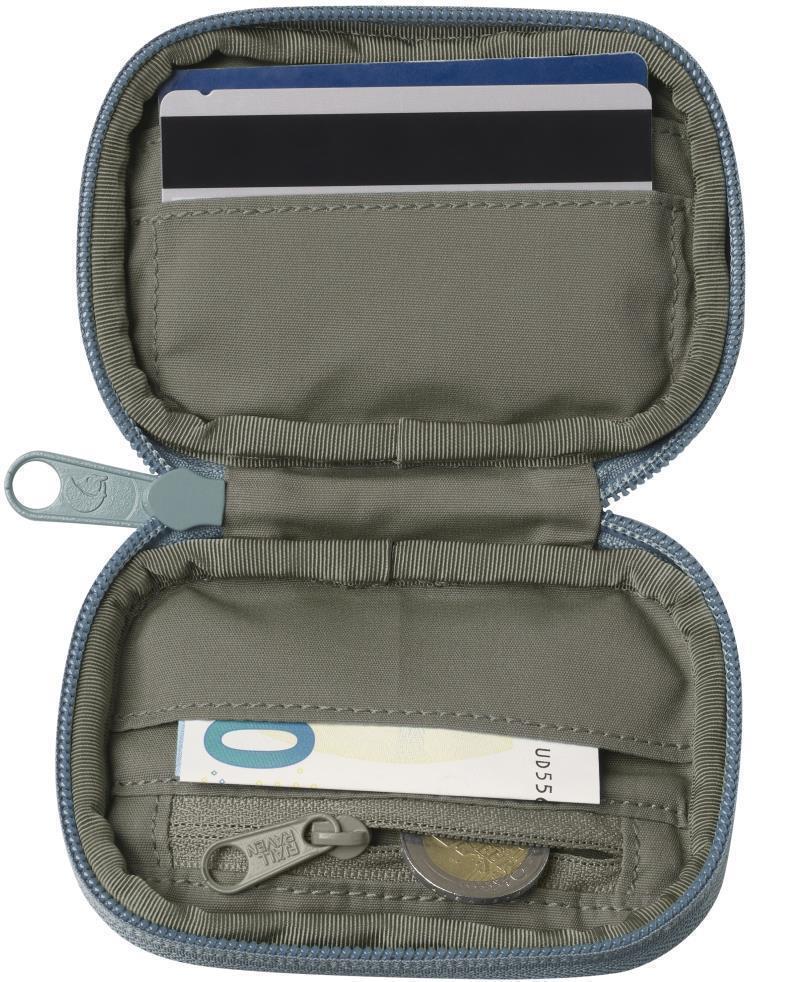 Kanken Card Wallet - Frost Green 3