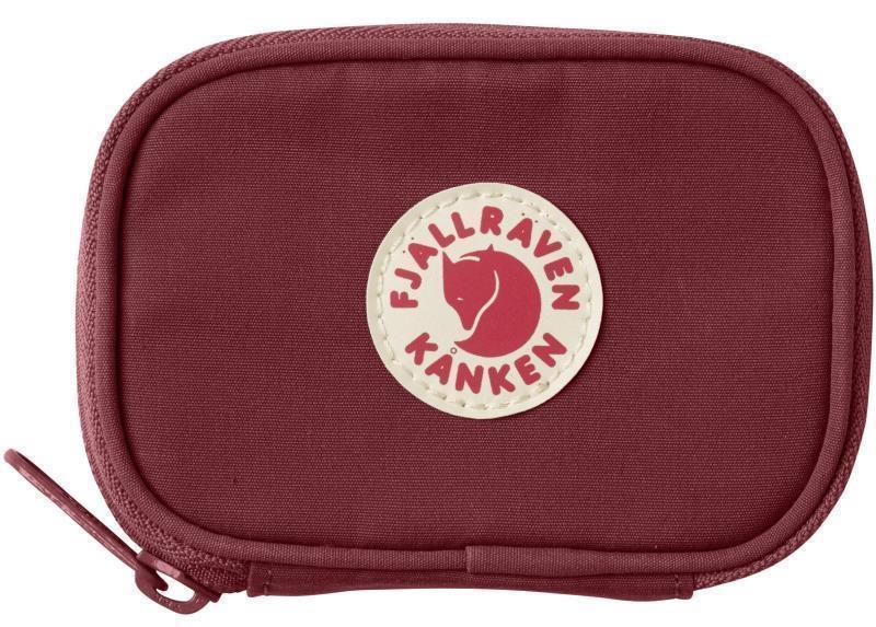 Kanken Card Wallet - Ox Red 1