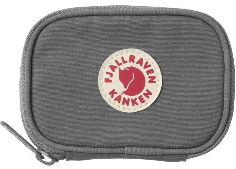 Kanken Card Wallet - Super Grey 1