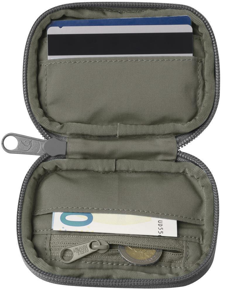 Kanken Card Wallet - Super Grey 3