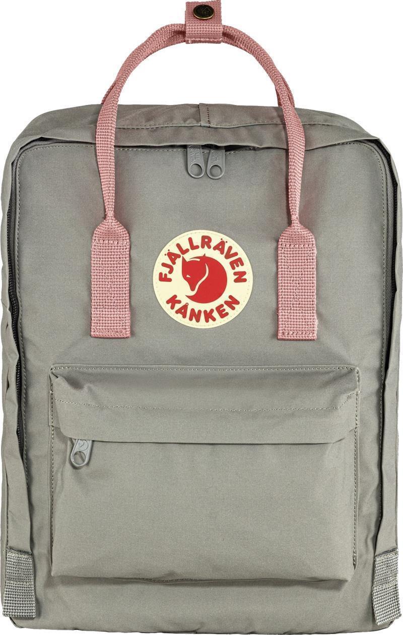 Kanken - Fog / Peach Pink 1